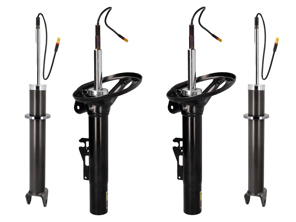 Schokdemperpakket voor en achter, SET VAN 4. Porsche 997.1 / 997.2 C4 / C4S met PASM 2005-12 - 99734304715, 99734304815, 99734304708, 99734304824, 99734304710, 99734304714, 99734304814, 99734304822, 99734304722, 99734304724, 99734304726, 22-147561, 99734304826, 22-147554, 99734304808, 99734304810, 99734304841, 99734304741