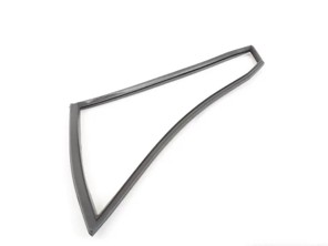 Front 1/4 glass seal. Porsche 911 / 964 - 91179954285 - URO-010124