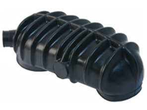 Luchtinlaathoes voor K-jet-mengselregeleenheid. Porsche 911/911S/Carrera 3.0L 1974-77 - 93011035803