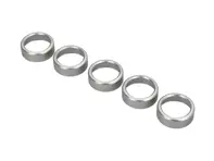 Legering Schakelaar covers. Porsche 993 - 911680SC993 - SC993