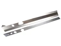 Dashboardpaneel trim delete set aluminium LHD. Porsche 911 / 912 - 91155201300, 90155247757, 91155247701, 90155247954, 91155247901, 90155207900, 91155207900, 90155248852, 91155248800, 90155259452, 91155259401 - 1689813710