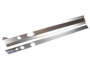 Dashboardpaneel trim delete set aluminium LHD. Porsche 911 / 912 - 91155201300, 90155247757, 91155247701, 90155247954, 91155247901, 90155207900, 91155207900, 90155248852, 91155248800, 90155259452, 91155259401 - 1689813710