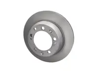 Disco de freno trasero. Porsche 944 / 924S / 924Turbo / 924GT Coches sin ABS - 460.1511.20, 92835204102, 94435204102, 94435204105 - 460.1511.20