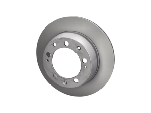 Disco de freno trasero. Porsche 944 / 924S / 924Turbo / 924GT Coches sin ABS - 460.1511.20, 92835204102, 94435204102, 94435204105 - 460.1511.20