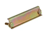 Plaque de maintien pour pare-chocs avant. Porsche 911 1984-89 - 93050313700