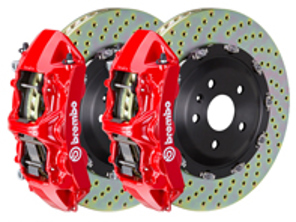Kit de frenos grandes Brembo GT (delantero). Porsche - Tamaño del disco de freno: 405x34 - 1N19514A, 1N19514A1, 1N19514A2, 1N19514A3, 1N19514A5