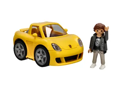 PLAYMOBIL Porsche Carrera GT, Amarillo. - WAP0400160TCGT
