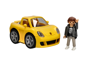 PLAYMOBIL Porsche Carrera GT, Gelb. - WAP0400160TCGT