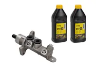 Brake master cylinder & DOT4 brake fluid – Porsche 993 C2 1995–98 - 99335591000