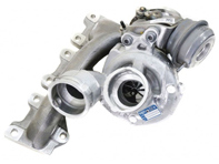 Turbocharger. Porsche 95B Macan S / GTS - 53039980610, 53039980437, 94612302531, 94612302530, 94612302632, 94612302631, 94612302630