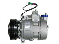 Airco compressor (Nieuw). Porsche 986 / 987 / 987C / 996 / 997 - 99612601152, 8FK351132581, 8FK 351 132-581, 32177G - ACP1073000S