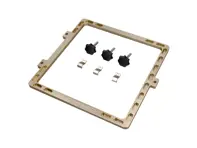 Tapa de caja de aire de alto rendimiento Carrera Cup: aluminio macizo. Porsche 964 1989-1994 - 96408012301, 96411003006, 96411003005, 96411032701 - FS.POR.964.ABX