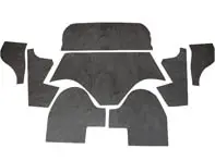 Kit de insonorización interior. Porsche 911 1965-89