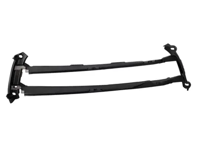Front bumper grille support frame. Porsche 991.1 Turbo >>2016 - 99150573300, 99150573400