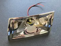 Hoorn grill zijverlichting set. Porsche 911/912 69-73 - 90155943103, 90155943203, 91155943103, 91155943203, 1684500376, 1684500386