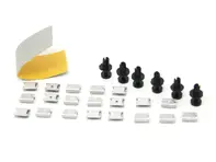 Kit de montaje para revestimiento de techo. Porsche 987.1 Boxster / 987.2 Boxster - 98756194300