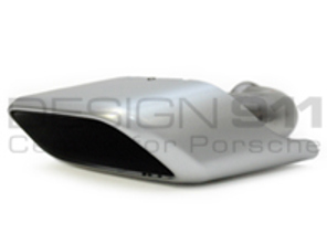 Uitlaateindpijpen Standaard. Porsche 958 Cayenne V6 / 958 Cayenne S V8 - 95811125100, 95811125200