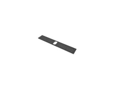 Abdeckstreifen Schaltkulisse Automatikgetriebe. Porsche 924 / 924S / 944 - 477713277