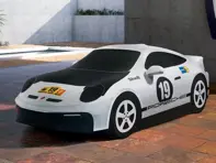 Indoor-Autoabdeckung „Rallye 1971“. Porsche 992 Dakar - 99204401274