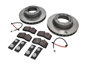 Pack plaquettes et disques de frein avant. Porsche 944 Turbo S M758 - 92835104361, 92835104461, 99335193905, 94461236502, 95135108904, 92835104361SEB, 92835104461SEB, 99335193905BRE