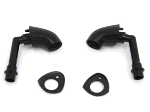 Kit de surtidores de lavafaros con juntas. Tallo largo. Porsche 1974-79 - 91162880800, 91162880700, 91162808601, 91162808502, 91162808600, 91162808500