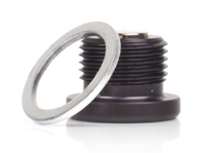 Oil drain plug magnetic. Porsche 996 / 986 / 987 / 987C / 997 - 90021900930, 9P-P990