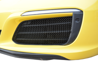 前保险杠 不锈钢 外格栅套件 ZunSport。保时捷 991.2 Carrera S - ZPR81816B, ZPR81816B