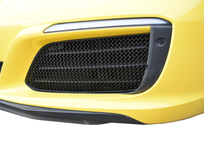 前保险杠 不锈钢 外格栅套件 ZunSport。保时捷 991.2 Carrera S - ZPR81816B, ZPR81816B