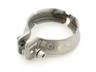 Collier de silencieux d'échappement. Porsche 997 GT3 / Carrera GT / 991 GT3 - 99711133690