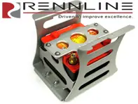 Kit de relocalisation de batterie Rennline sans support de coupe-circuit. Porsche 911 - EL0337