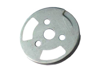 Horn button base plate. Porsche 356 / 911 / 912 / 914 - 64434782004, 40028743ALN, 69534782004, 61634782004, NLA34782004