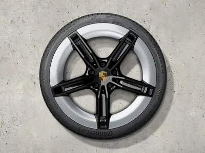 Ensemble de roues et pneus d'hiver Mission E de 21 pouces. Porsche Taycan (MK2) 2024>> - 9J1073603KA - 9J1073603KA