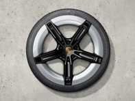 Juego de ruedas y neumáticos de invierno de 21 pulgadas con diseño Mission E. Porsche Taycan (MK2) 2024>> - 9J1073603KA - 9J1073603KA