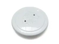 Enjoliveur "Fuchs" en Grand Prix White - écusson en relief pour Porsche