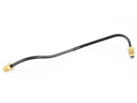 Rear caliper to flexi hose brake line, LEFT. Porsche 911 69-73 - 90135562102, 90135562101