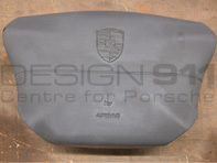 Genuine Porsche 911/993/996/986 Boxster Steering wheel airbag unit classis grey - 99680308903, 996.803.089.03