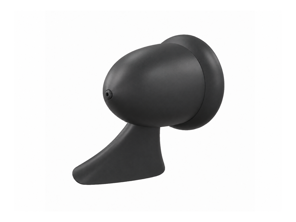 Aluminium Aero Bullet Spiegel - Longhood/Universeel 3.0 in antracietgrijs. Porsche 911/912 65–74 - 91173102010, 91173111600, 90173111101 - AeroBulletDriverCharGrey_LonghoodUniversal RHD, AeroBulletDriverCharGrey_LonghoodUniversal LHD, AeroBulletPairCharGrey_LonghoodUniversal