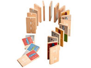 保时捷多米诺骨牌套装 - WAP0400030NDOM