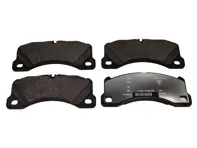 前刹车片。保时捷 9YA / 9YB 卡宴 e-Hybrid - 9Y0698151Q, 9Y0698151AB, 9Y0698151AS