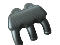 Juego de colectores de admisión estilo GT3. Porsche 964 / 993 / 996 - 99611061996 - SL-IP-01-CF, SL-IP-01-PA