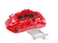Brake caliper, FRONT. Porsche Cayenne 955 Turbo / Turbo S - 95535142161, 95535142261