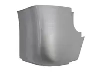 Panneau de réparation de garde-boue intérieur, section ARRIÈRE. Porsche 911 1965-89 - 1682350570, 1682350580, PP236L, P236L, P236R, 90150197330, 90150197430