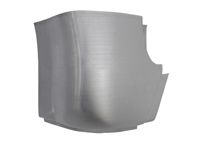 Inner fender repair panel, REAR section. Porsche 911 1965-89 - 1682350570, 1682350580, PP236L, P236L, P236R, 90150197330, 90150197430