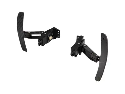Magnetische PDK koolstofvezel paddle shifter set voor Sport Design Stuurwiel. Porsche 991 / 718 / 958.2 Cayenne . 95B.1 Macan - 95B998540A