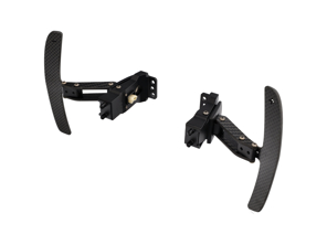 Juego de levas de cambio de marchas de fibra de carbono con sistema magnético PDK para volante Sport Design. Porsche 991 / 718 / 958.2 Cayenne . 95B.1 Macan - 95B998540A