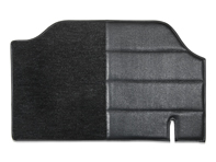 Vloerbedekking, links voor, Pearl velours. Porsche 911 65-73 Links gestuurd - 90155101129700