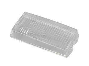 Frente de la lente de la luz antiniebla. Porsche 911 1974-83 - 91163196400