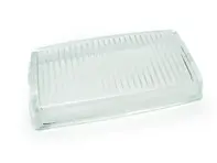 Frente de la lente de la luz antiniebla. Porsche 911 1974-83 - 91163196400