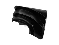 后部刹车冷却空气管道，下部。保时捷 982 Boxster Spyder / 982 Cayman GT4 2019-20 - 9825055, 982505569A, 982505570A, 982505570B