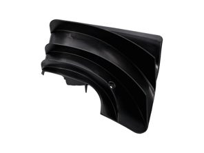 Hinterer Luftkanal für Bremskühlung, unten. Porsche 982 Boxster Spyder / 982 Cayman GT4 2019-20 - 9825055, 982505569A, 982505570A, 982505570B